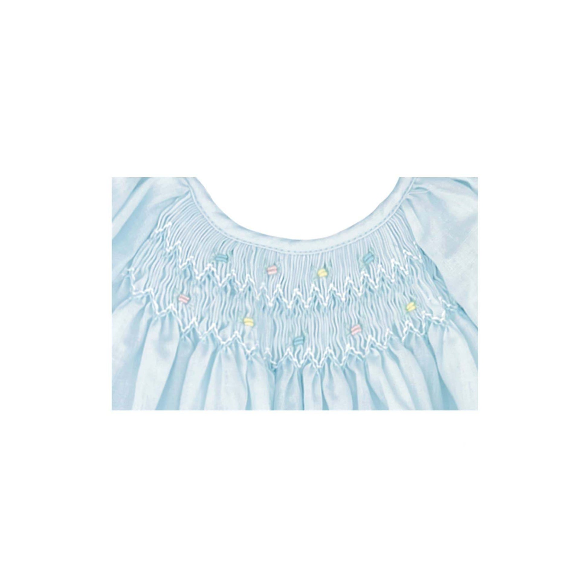 detail blue