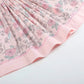 Pink Rose Smocked Bishop Dress