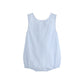 Light Blue Airplane Bubble Romper