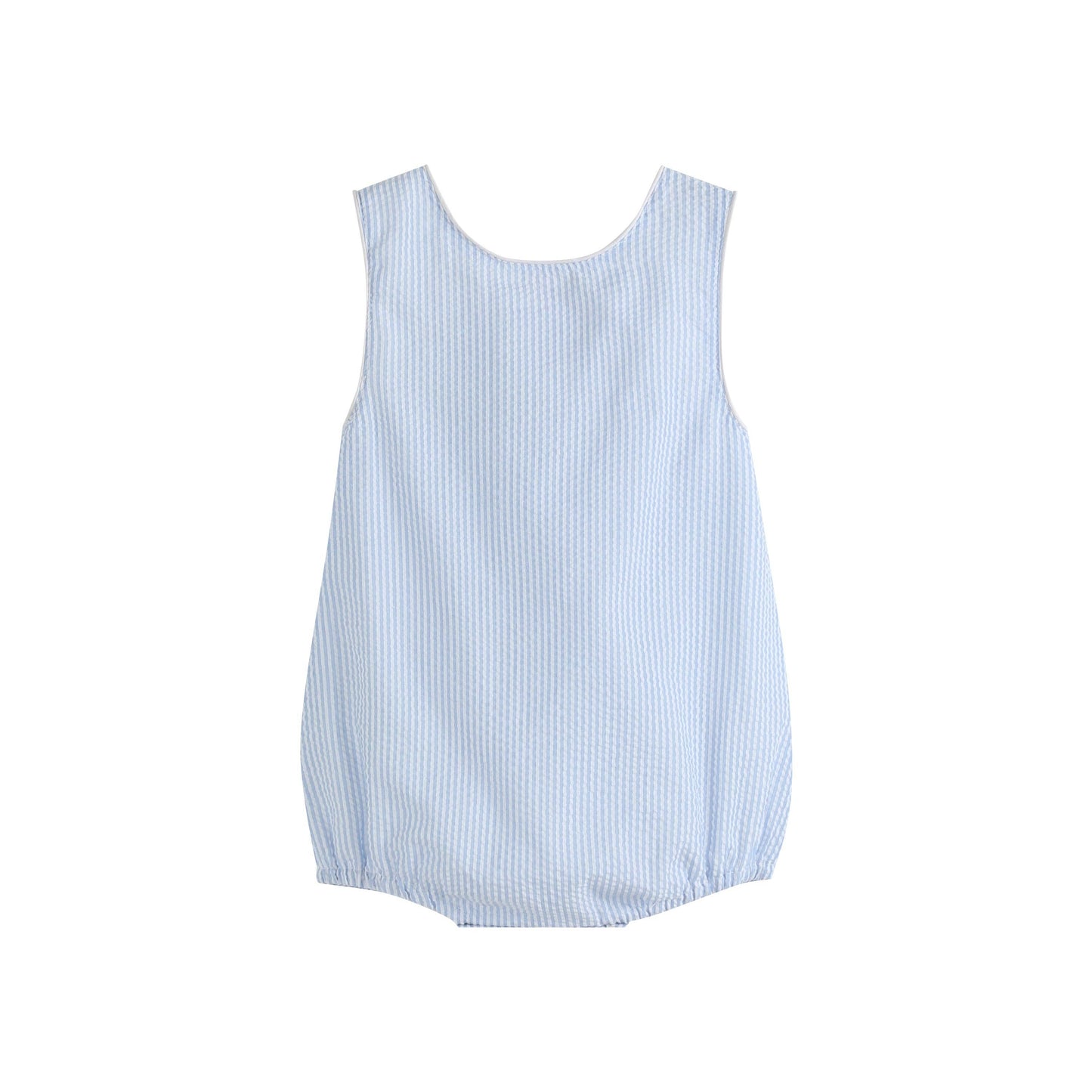 Light Blue Airplane Bubble Romper