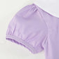 Purple Crayon Back to School Collared Dress