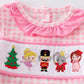 Pink Nutcracker Embroidery Bubble