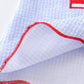 Patriotic flag applique seersucker girl set