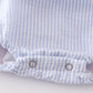 Seersucker Castle embroidery with Back Bow