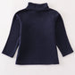Navy AU tiger embroidery boy pullover