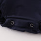 Navy AU tiger embroidery girl bubble