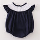Navy AU tiger embroidery girl bubble