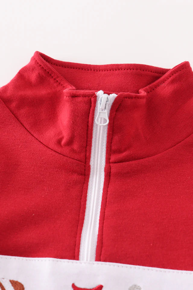 Alabama embroidery girl pullover