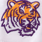 LSU embroidery girl pullover