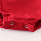 Maroon Alabama french knot boy bubble