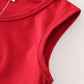 Maroon Alabama french knot Cheerleader Dress