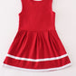 Maroon Alabama french knot Cheerleader Dress