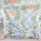 Green pumpkin bow print ruffle girl bubble