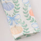 Green pumpkin bow print ruffle girl bubble