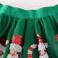 Green Santa Claus sequin tutu skirt