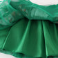 Green Santa Claus sequin tutu skirt