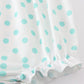 DOT CHICK EMBROIDERY SMOCKED BUBBLE