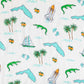 Florida Swaddle Blanket (Unisex) full