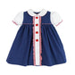 Apple Embroidered Dress