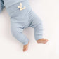 Fog Ribbed Bodysuit Set