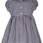 Girls Heart Smocking Dress