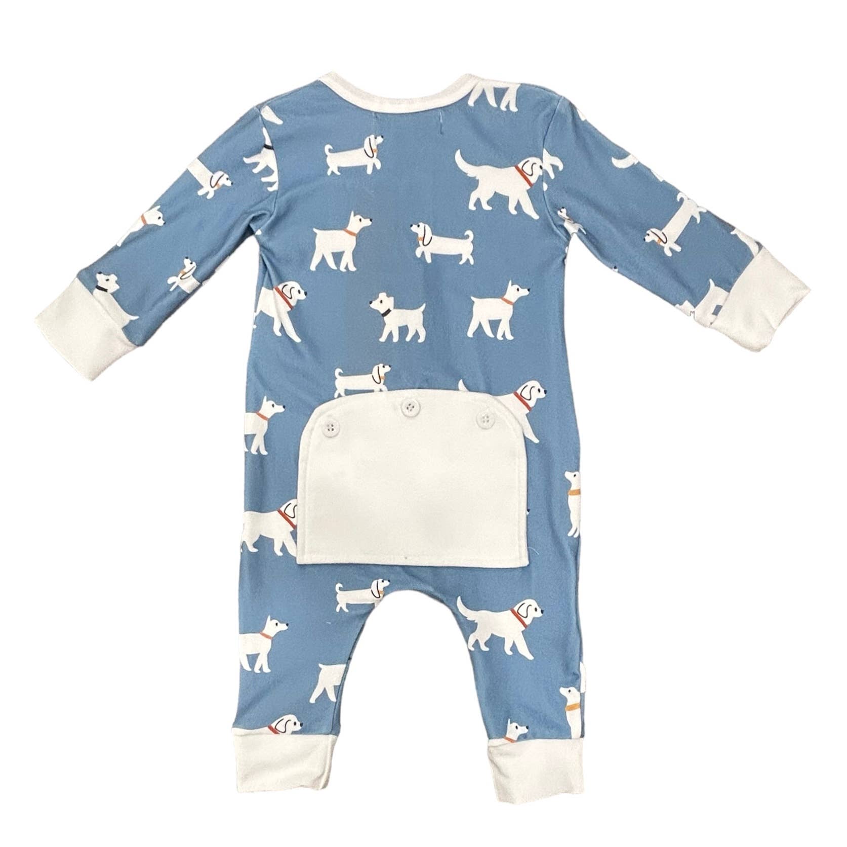 Puppies Buttflap Pajamas