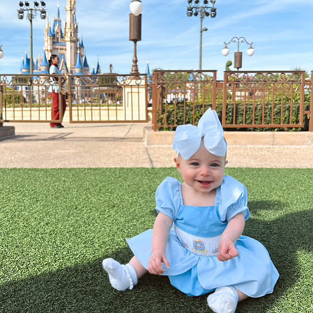 Smocked Cindy - ella Dress