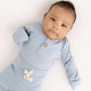 Fog Ribbed Bodysuit Set