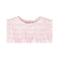 Pink Fully Smocked Dress with Lace detail