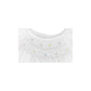 Daygown with Raglan Sleeves and Embroidered Hem: 6 Month / Lavender