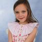 Butterfly Collar Floral Dress