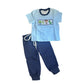 Boys Handsmocked Toy Story Jogger Set