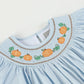 Blue Pumpkin  Smocked Bishop Dress
