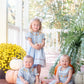 Blue Pumpkin  Smocked Bishop Dress