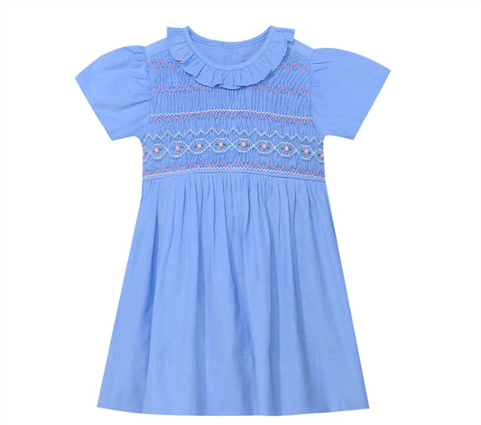 Cate Dress-Blue