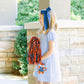 Auburn  Tiger Cheer Gameday Applique Dress