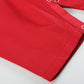 Red & White Santa Smocked Overalls