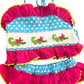 Handsmocked Alligator Swim Set girls