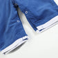 Royal Blue Nativity Sky Smocked Corduroy Overalls