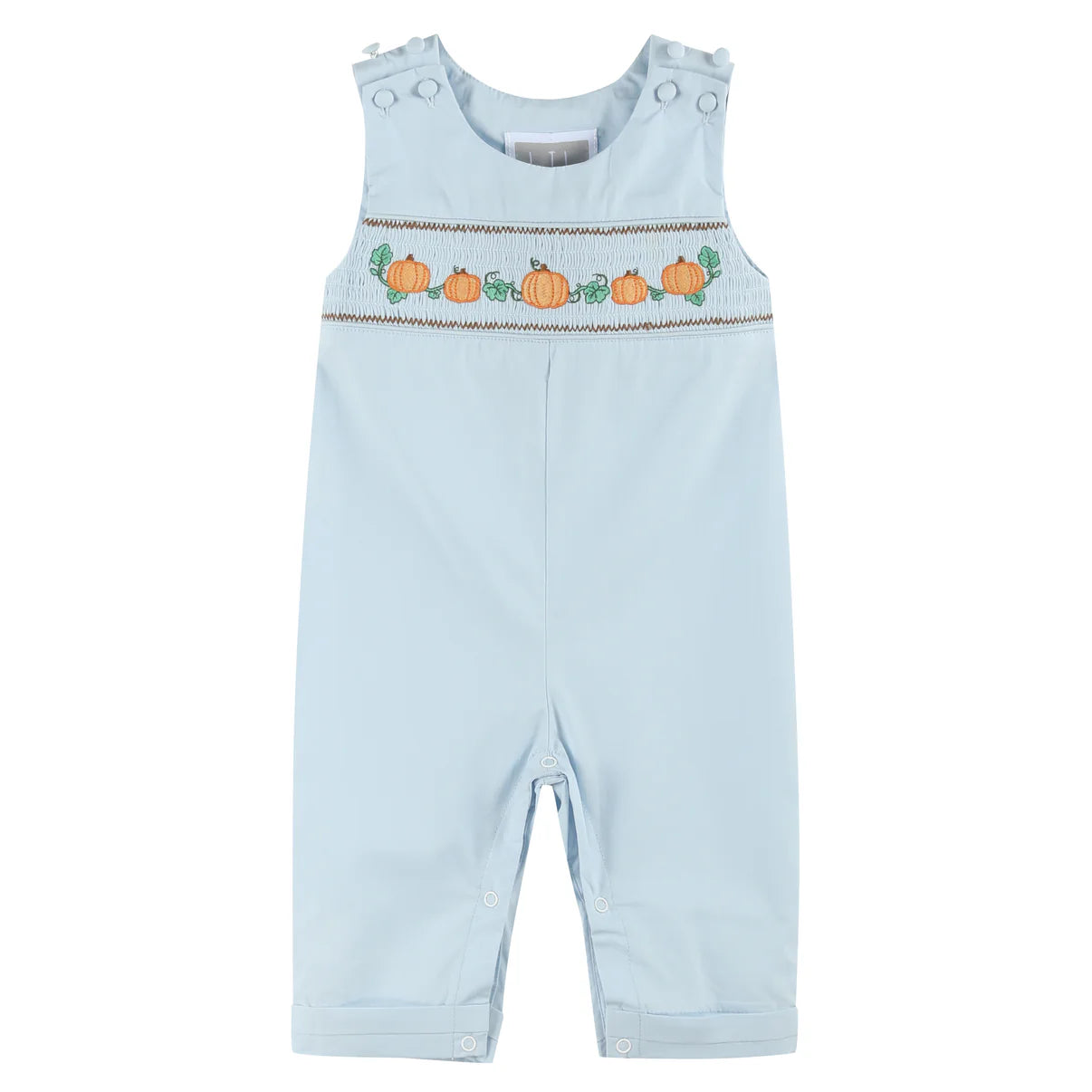 Blue Pumpkin Overalls