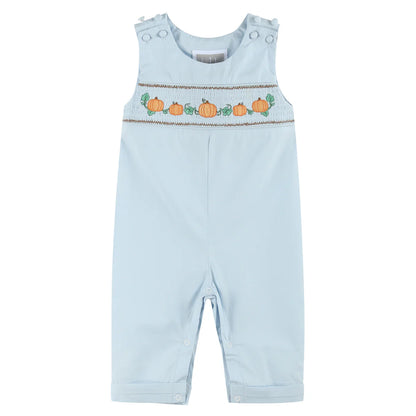 Blue Pumpkin Overalls