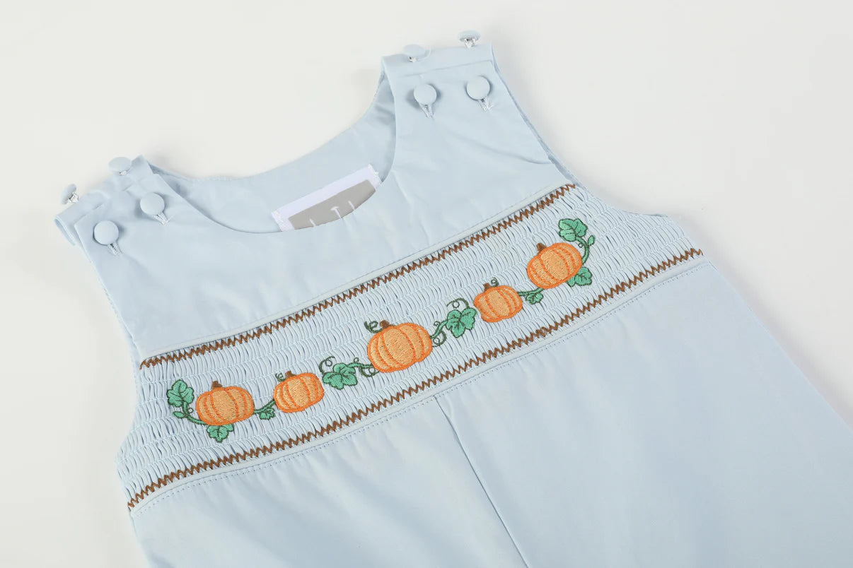 Blue Pumpkin Overalls