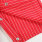 Red Christmas Tree Smocked Overalls