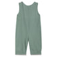 Sage Green Mallard Smocked Overalls