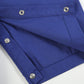 Royal Blue Santa and Sleigh Smocked Overalls