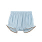 Blue Pumpkin Smocked Dress and Bloomers Set