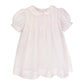 Dress with Pintucks and Featherstitching