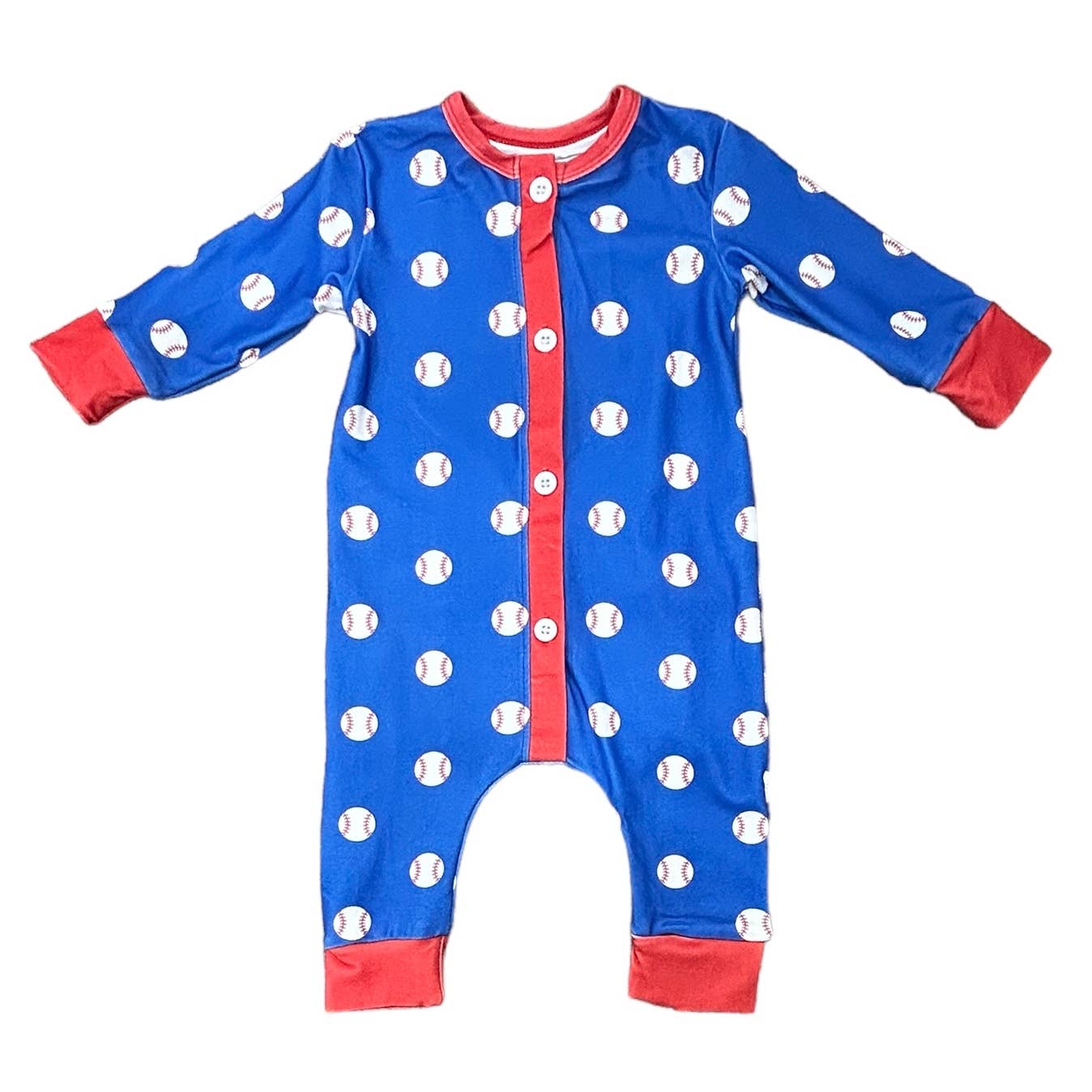 Baseball Buttflap Pajamas