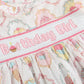 Pink and White Birthday Girl Smocked Dress