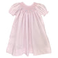 Smocked Daygown with Raglan Embroidery